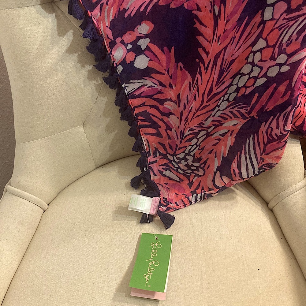 Lilly Pulitzer Infinity Scarf